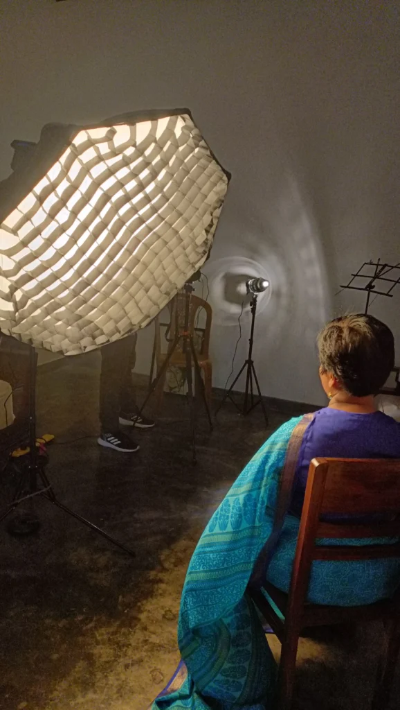behind the scenes of HA client shoot