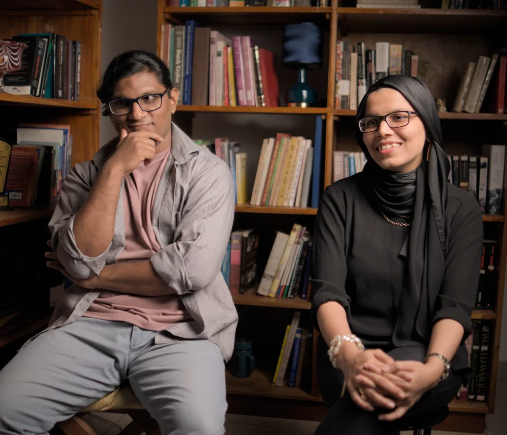 Aamina Muhsin and Yusri Ghouse